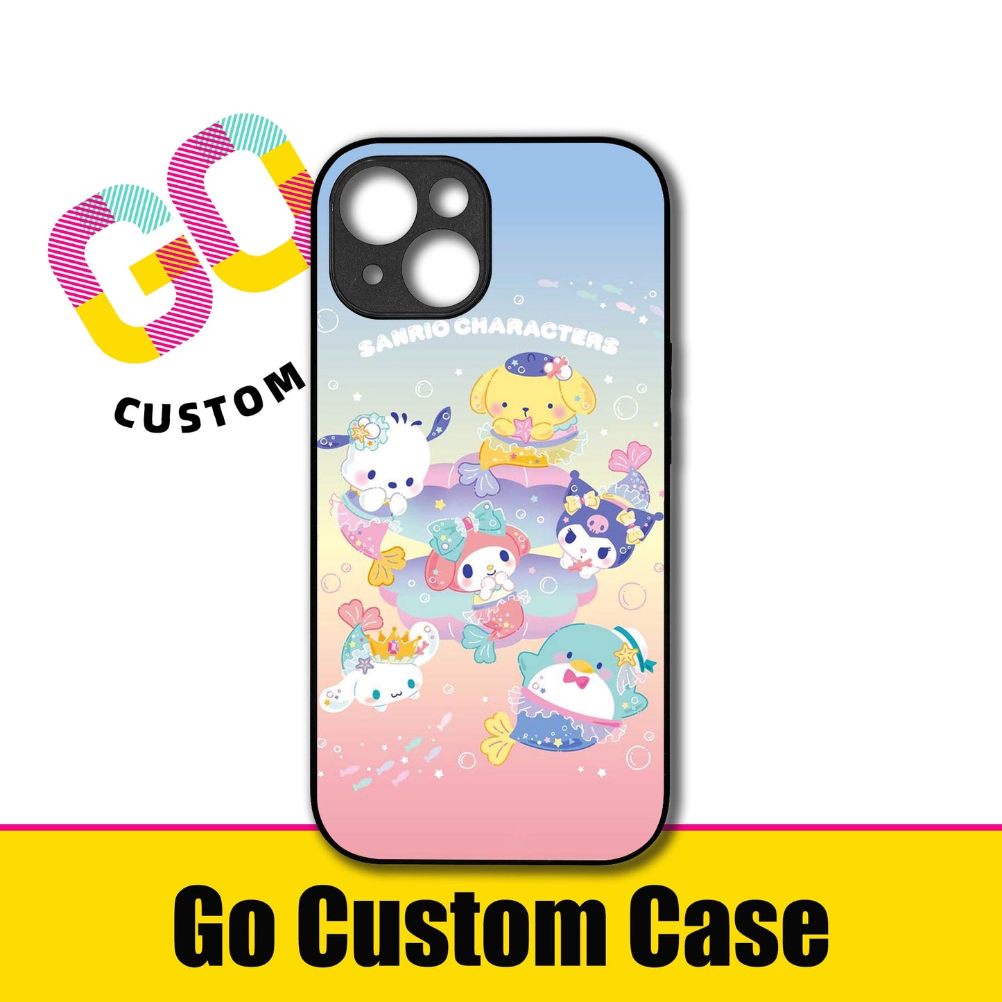 Sanrio Family Phone Case