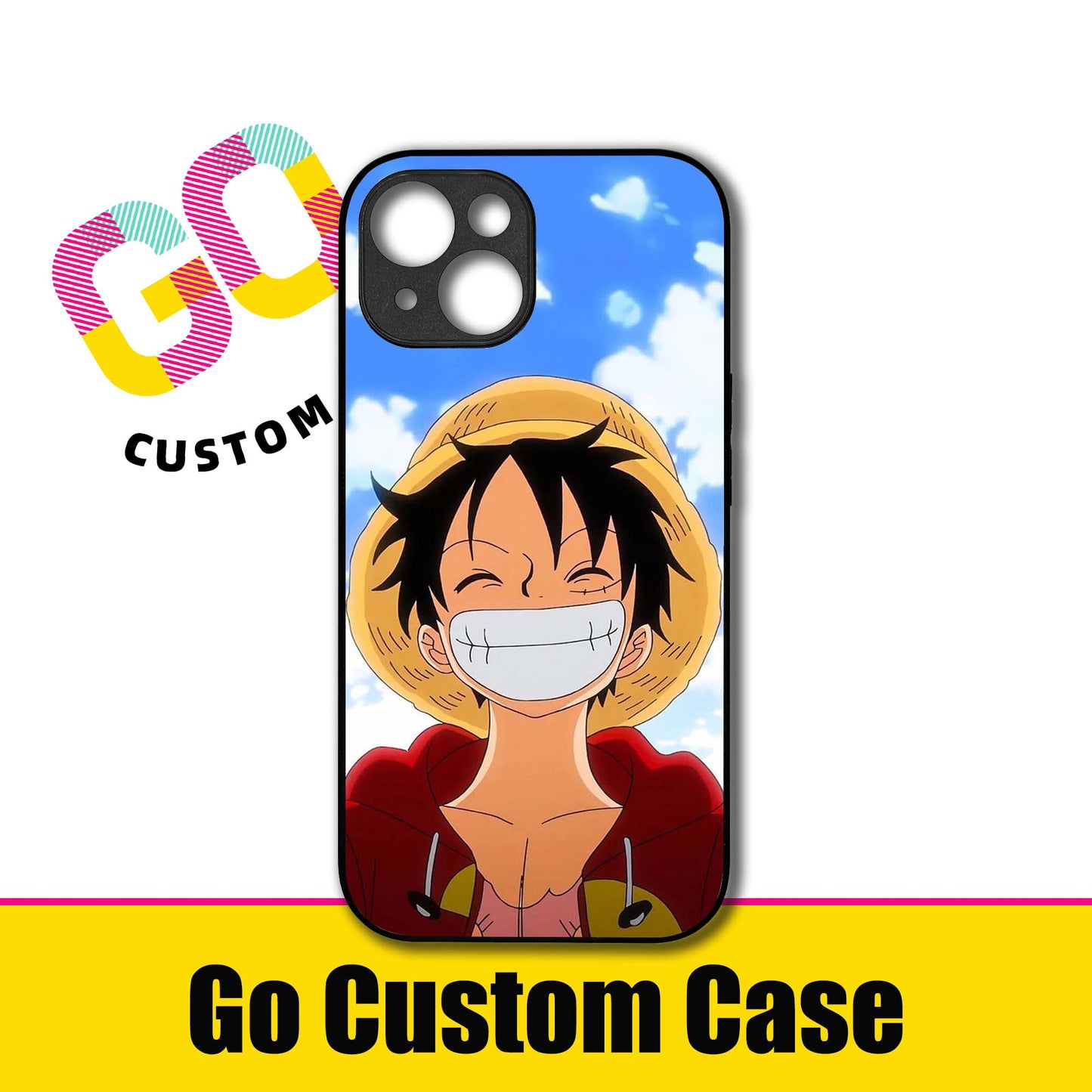 One Piece Monkey D. Luffy Smiling Anime Phone Case | Protective Cover(2651201)