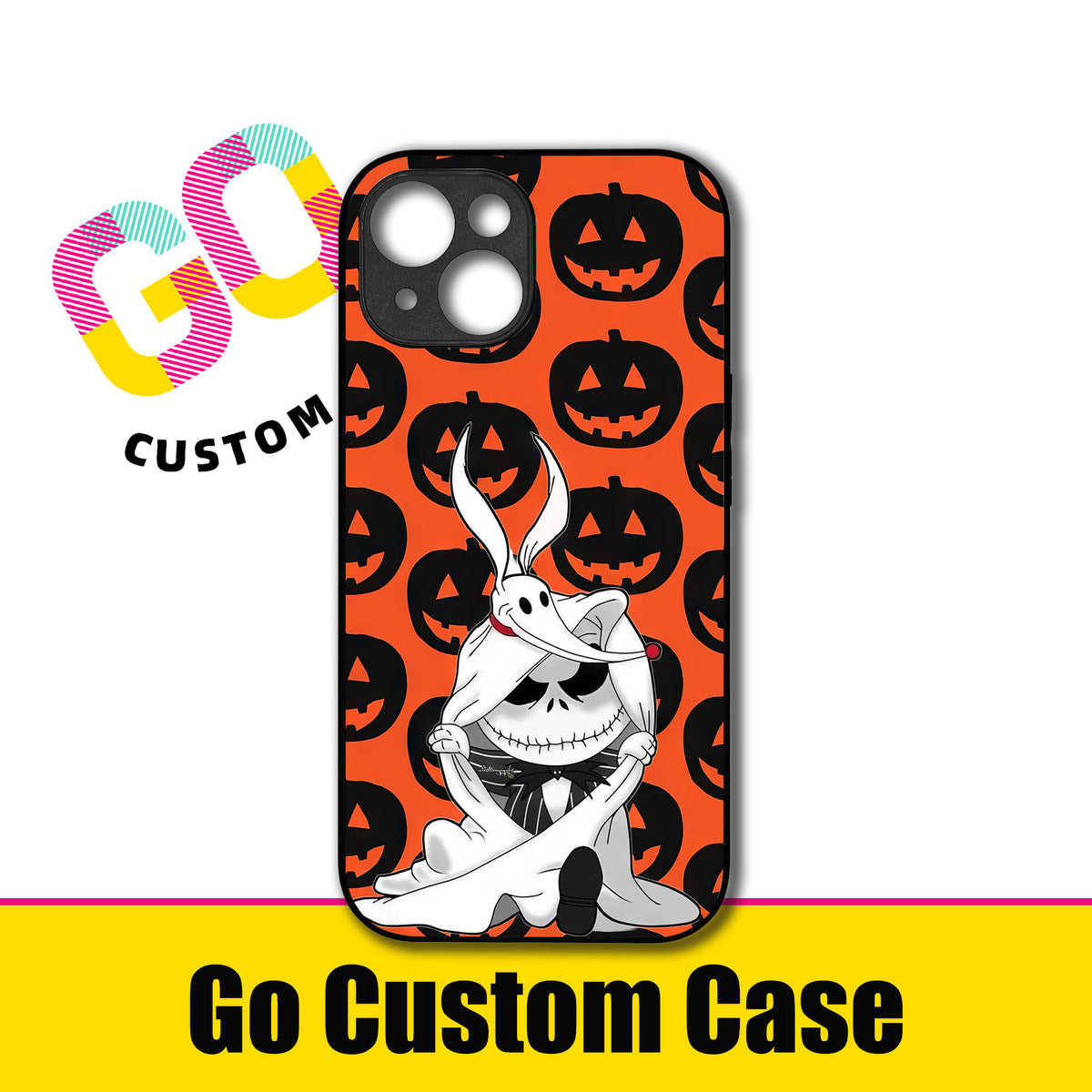 Halloween Jack Skellington & Zero Phone Case