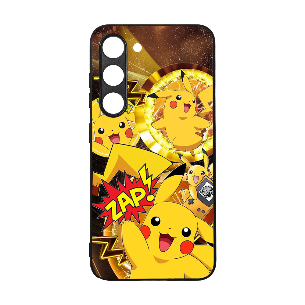 Pokémon Pikachu Anime Collage Phone Case | Cute Protective Cover (P26051101)