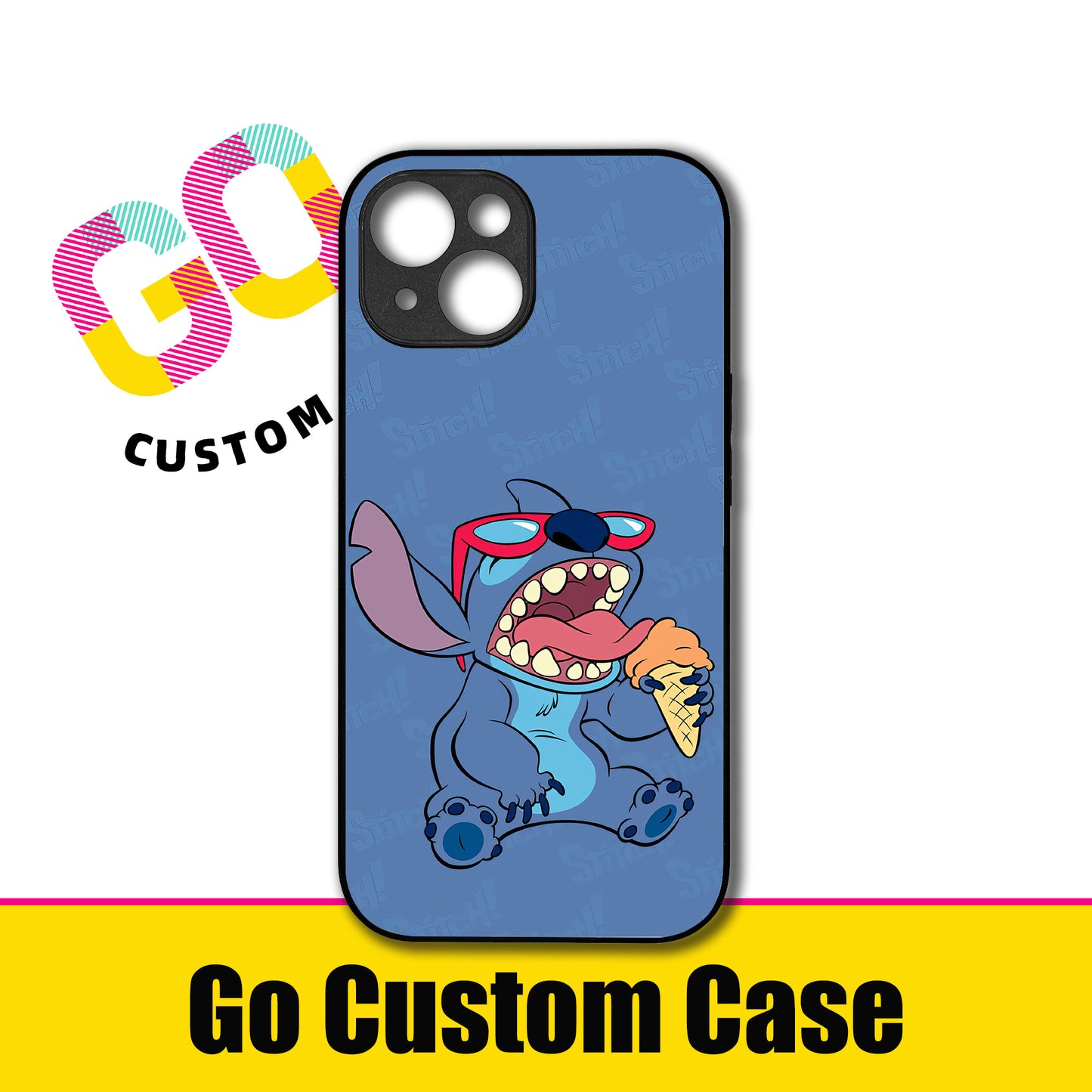 Custom Stitch Phone Case