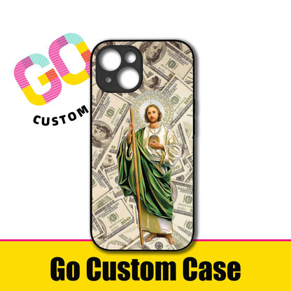 San Judas Phone Case Merge Faith and Fashion in Every Call Tough Phone Case