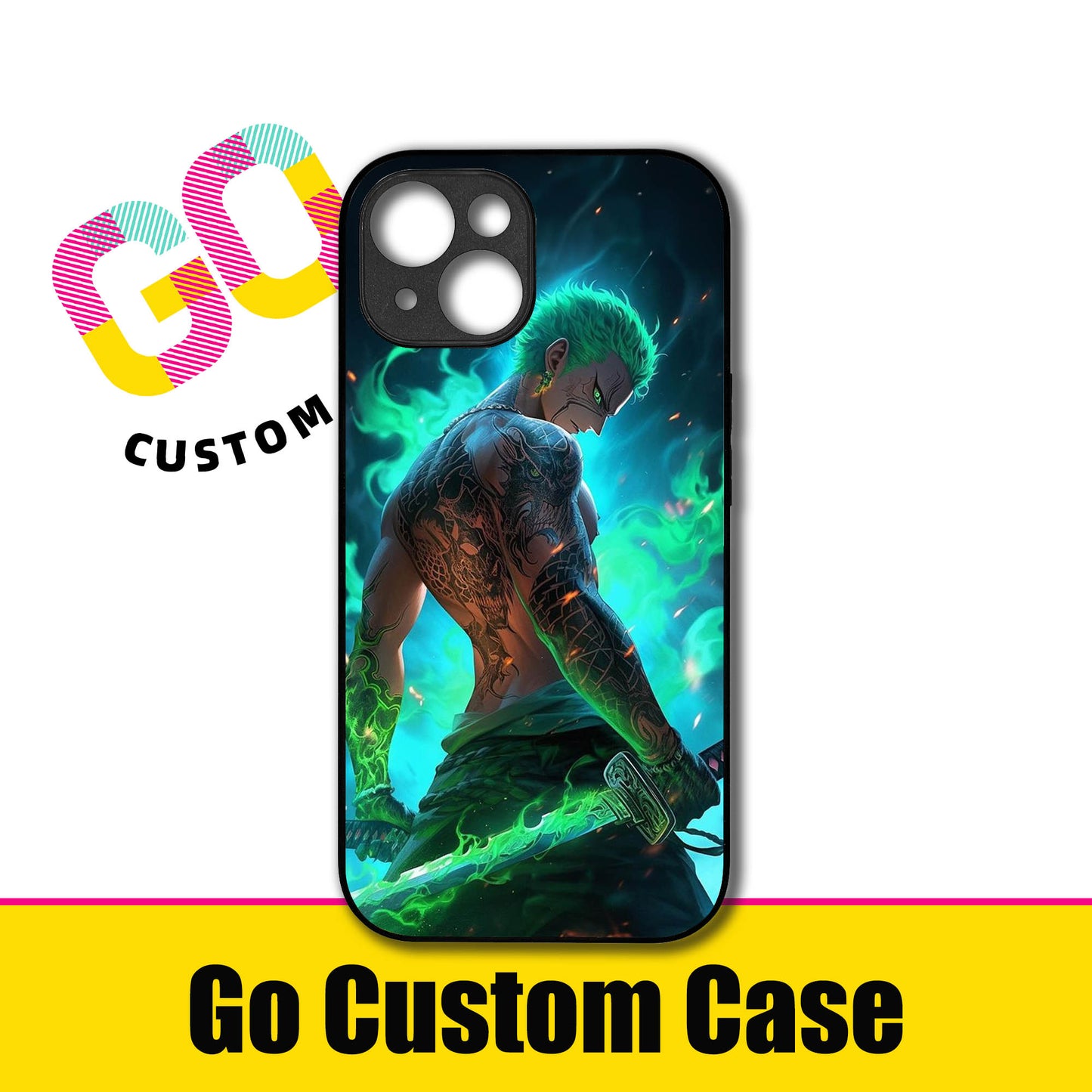 Custom Zoro Phone Case