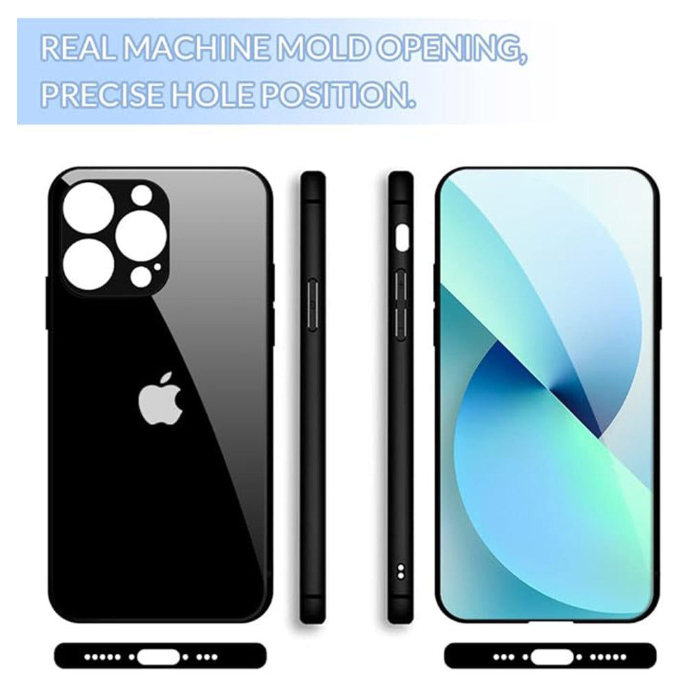 Tempered Glass Customized iPhone Case