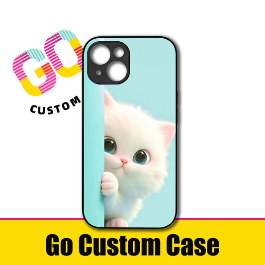 Cute Shy Kitten Phone Case (480802)