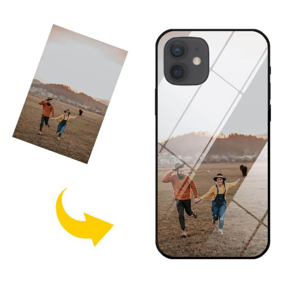 Tempered Glass Customized iPhone Case