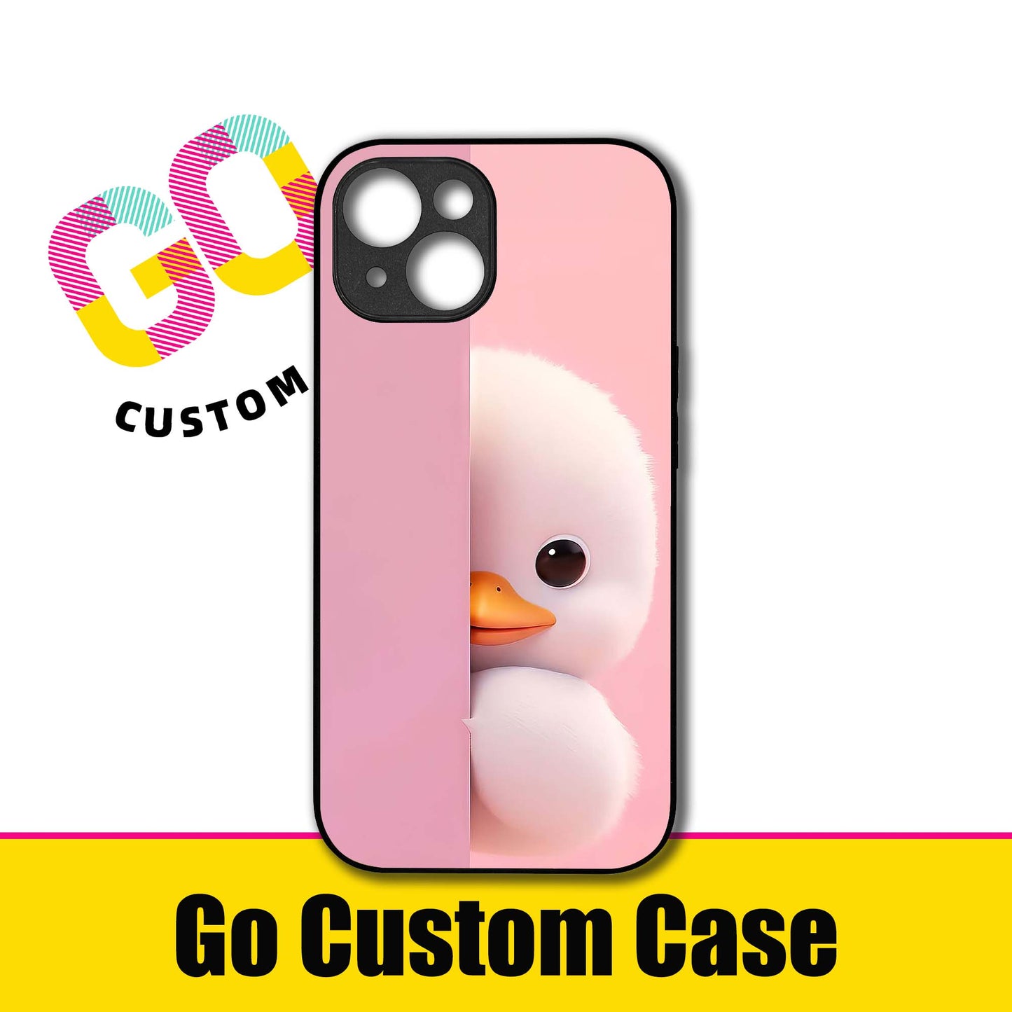 Cute Shy Chick Phone Case (480801)