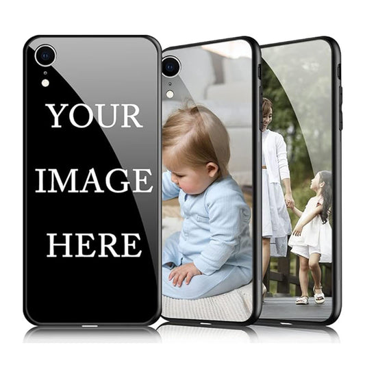 Tempered Glass Customized iPhone Case