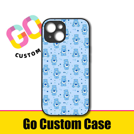 Blue Teddy Bear Phone Case (473105)