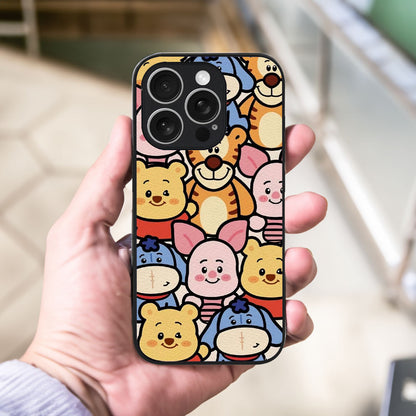 Custom Pooh Bear Phone Case