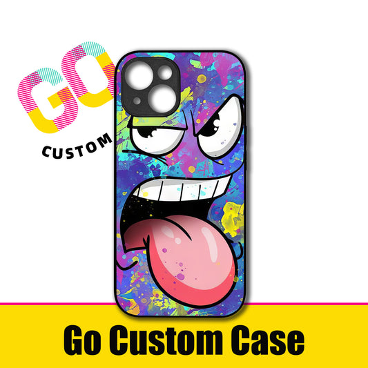 Graffiti-Art Tongue Out Phone Case (480307)