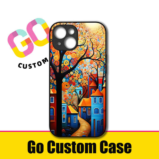 Fashion Art Drawing Painting Phone Case (480708)