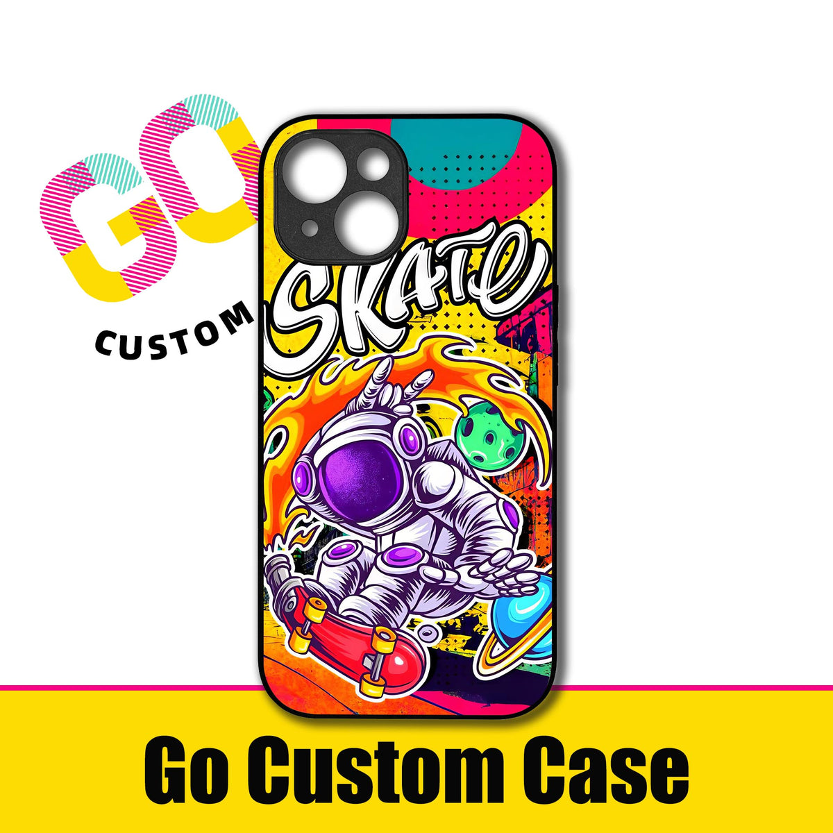 Trippy Space Doodle Custom Cover for iPhone & Samsung