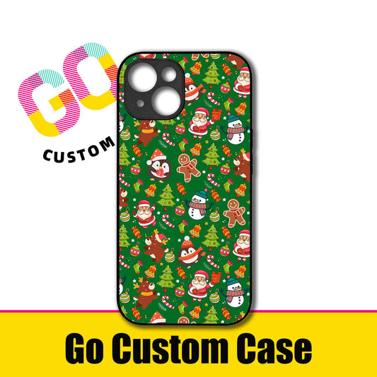 Christmas Cartoon Characters Phone Case
