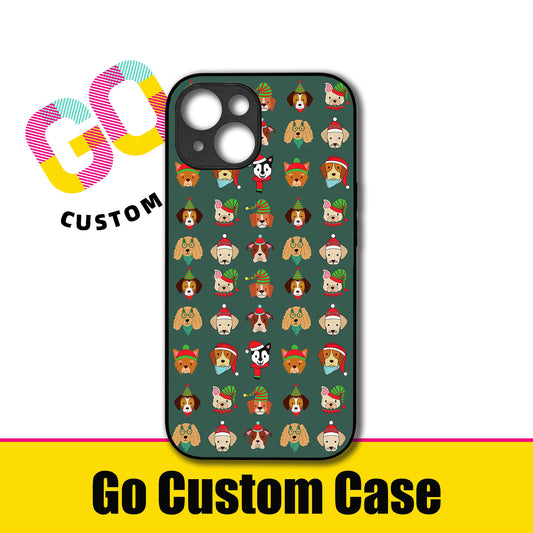 Christmas Dog Breeds Phone Case