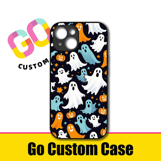 Colorful Cute Ghost Halloween Phone Case