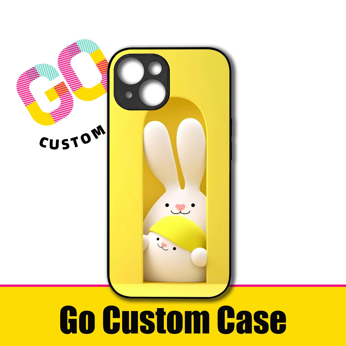 Cute 3D Bunny Phone Case