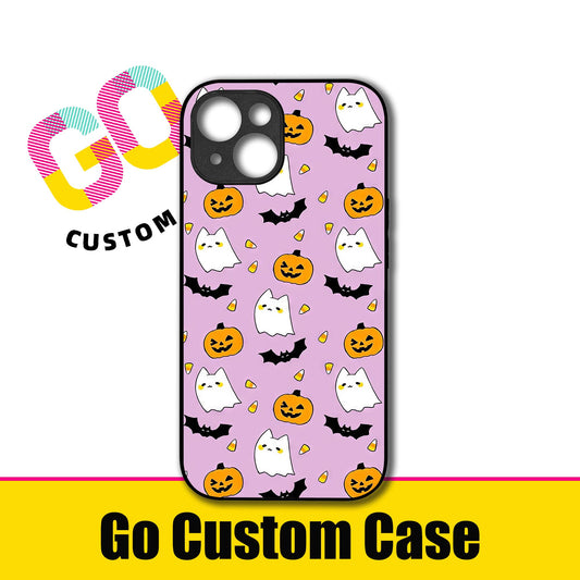 Cute Ghost Cat Halloween Phone Case