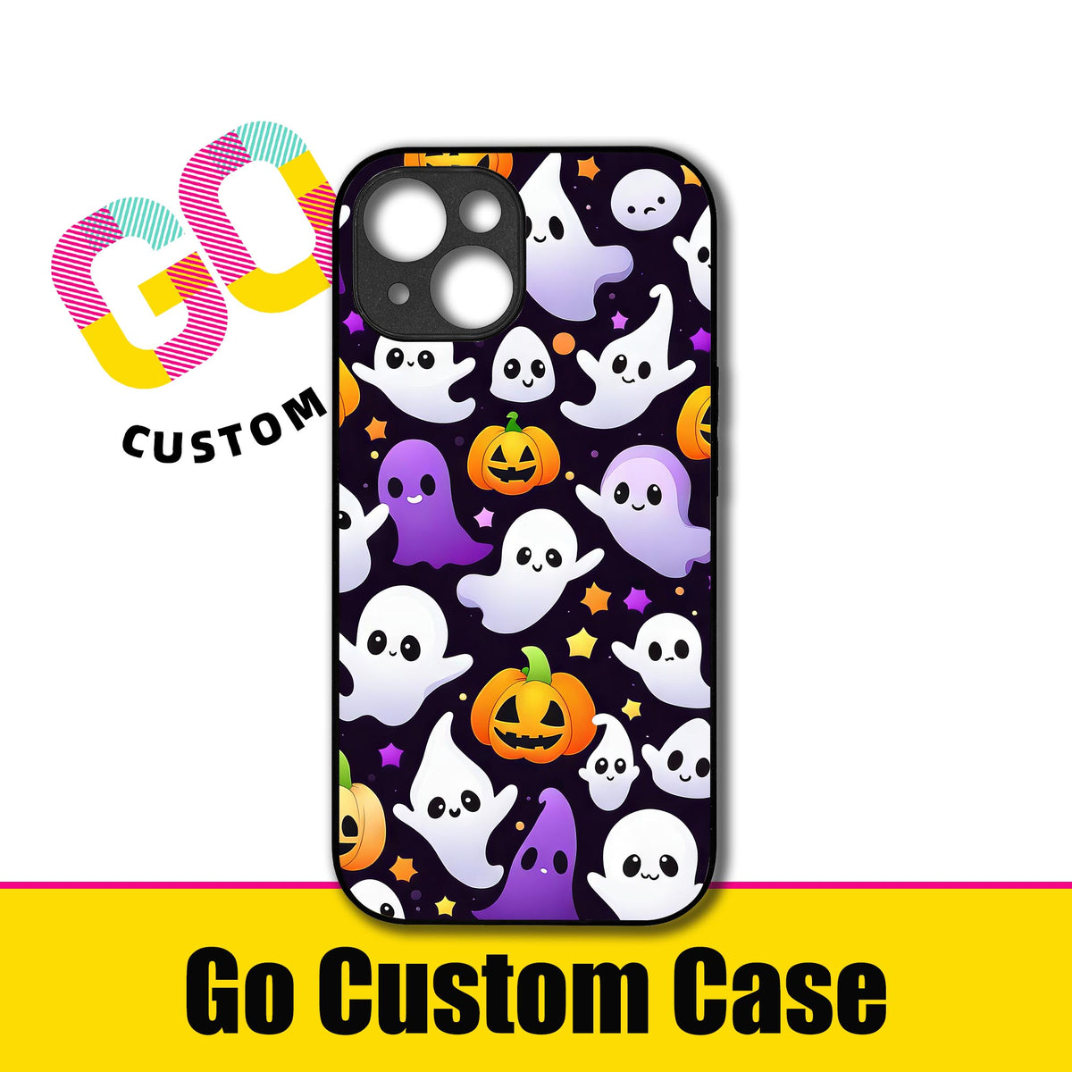 Cute Ghost Halloween Phone Case