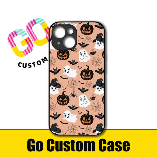 Cute Halloween Ghost Pumpkin Pattern Phone Case