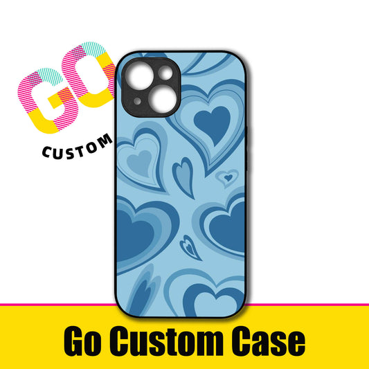 Layered Hearts Phone Case