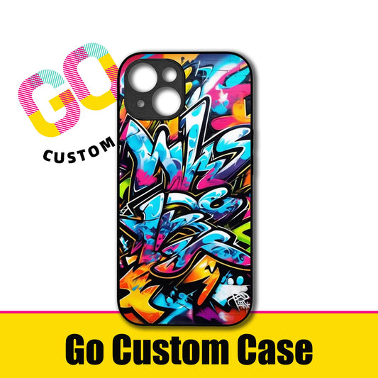 Neon Graffiti Tag Urban Streetwear Phone Case