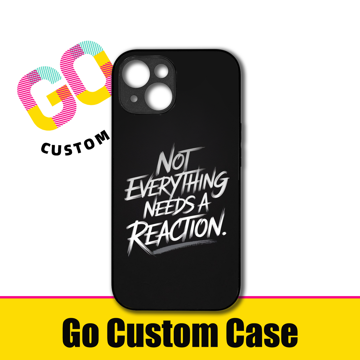 Typography Phone Case