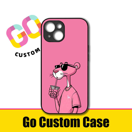 Pink Panther Boba Phone Case