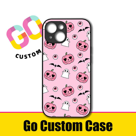 Pink Kawaii Halloween Phone Case