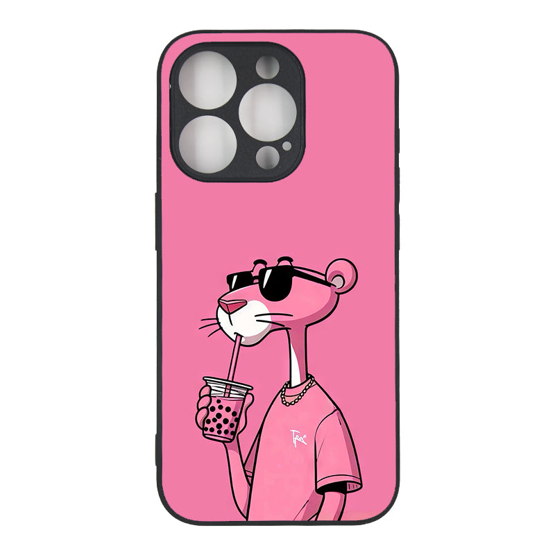 Pink Panther Boba Phone Case
