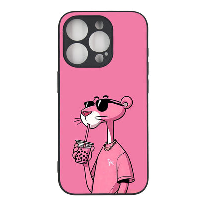 Pink Panther Boba Phone Case