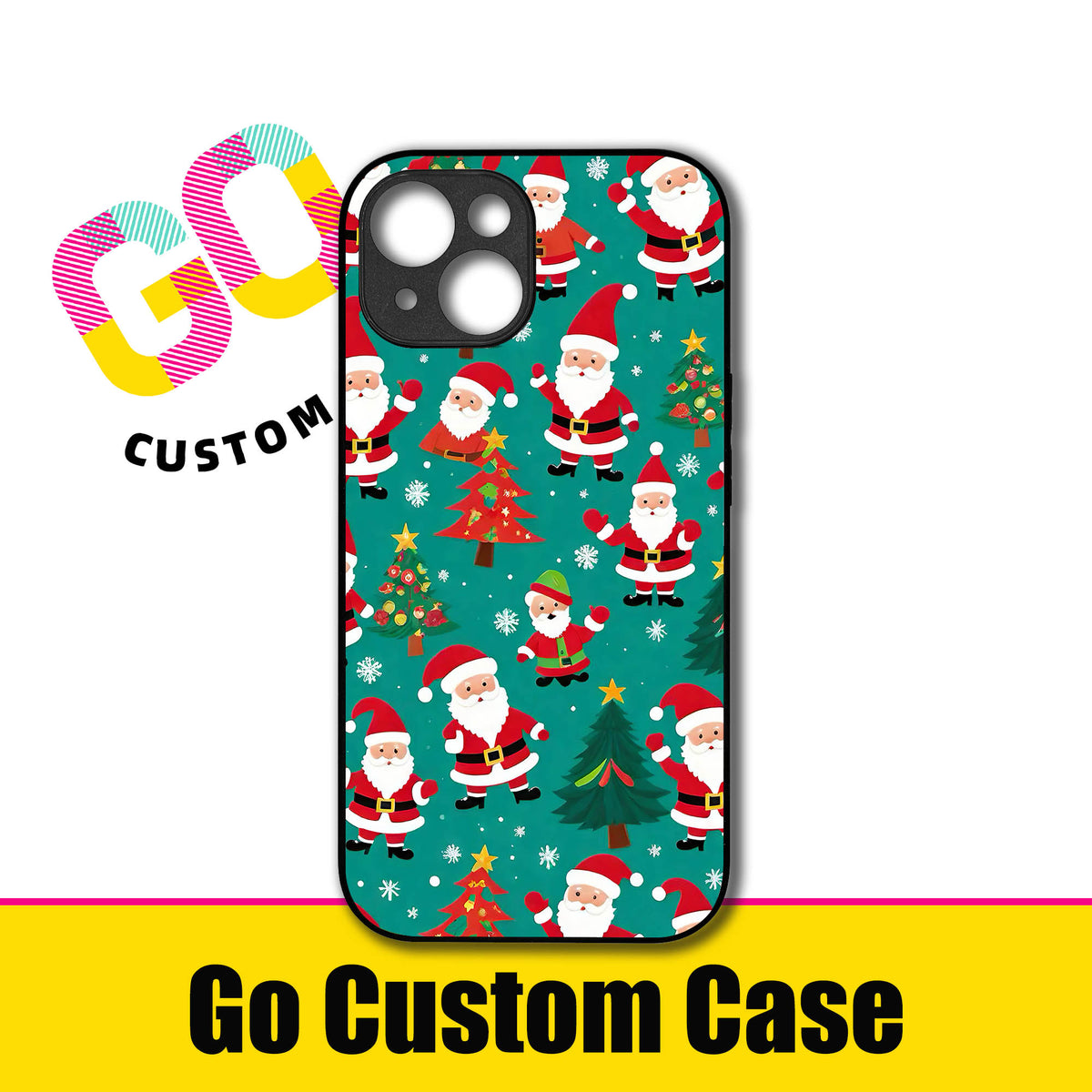 Santa Claus Christmas Phone Case