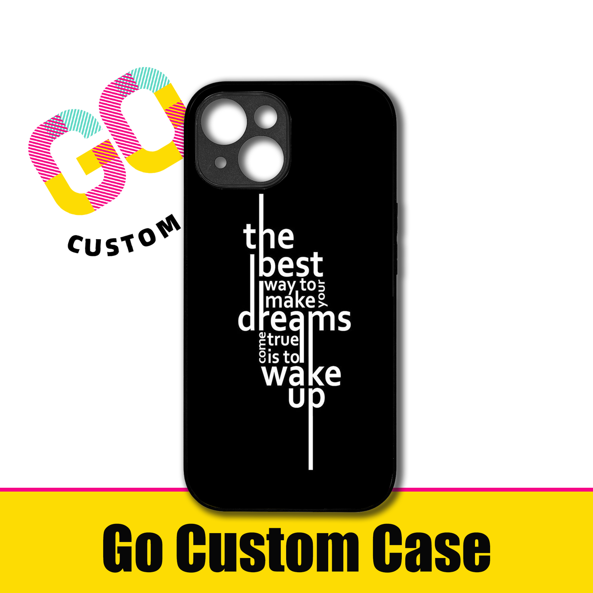 Wake Up Phone Case