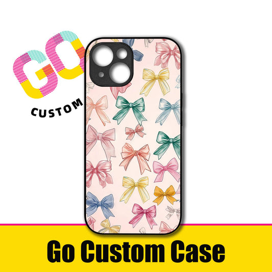 Watercolor Multicolor Bow Phone Case