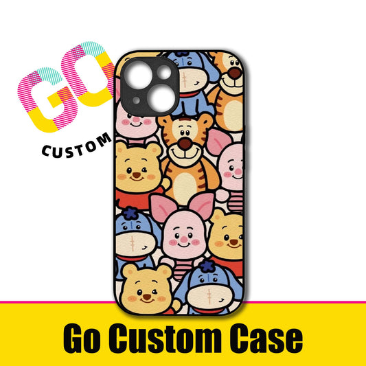Winnie the Pooh & Friends Cute Collage Phone Case