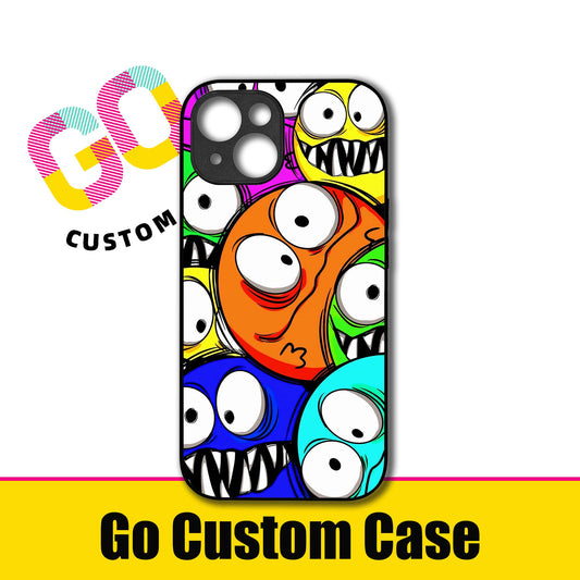 Monster Round Jelly Bean Phone Case (480105)