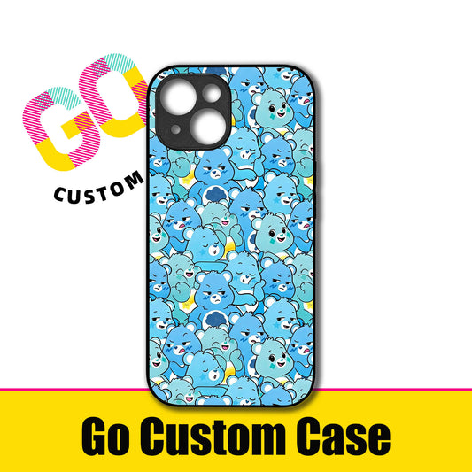 Blue Teddy Bear Phone Case (480107)