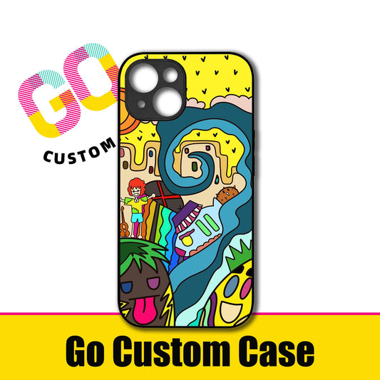 Abstract Painting Phone Case (480701)